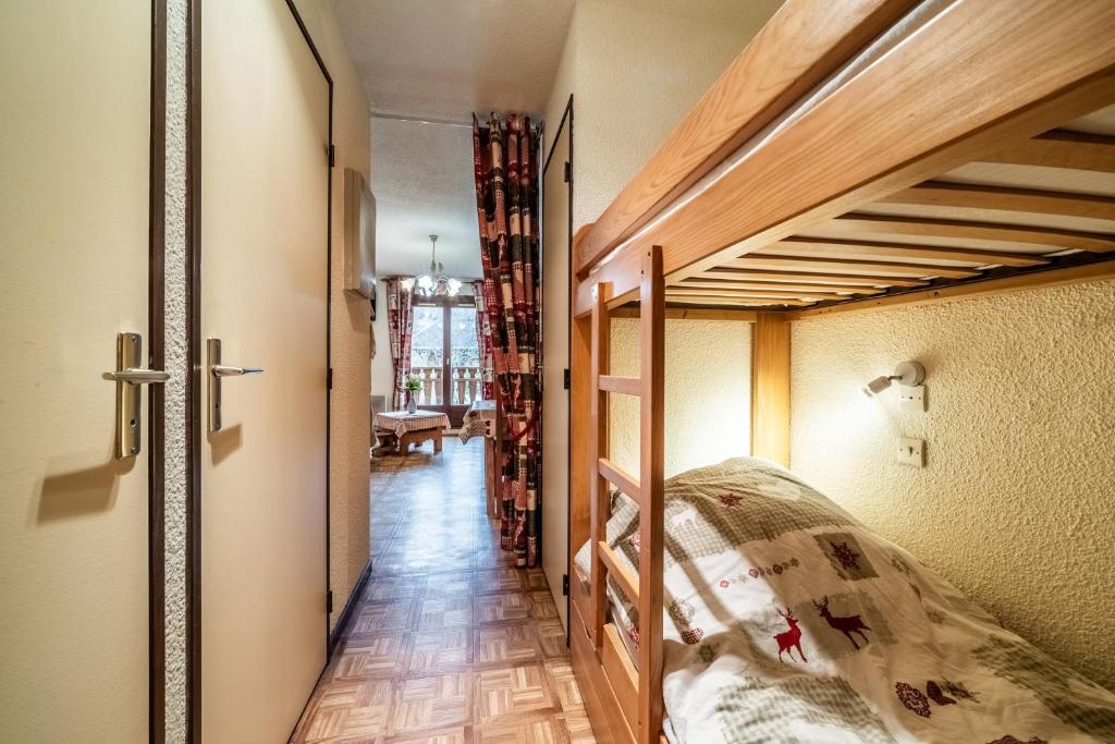 Morillon Studio 4 personnes appartement pied des pistes 5