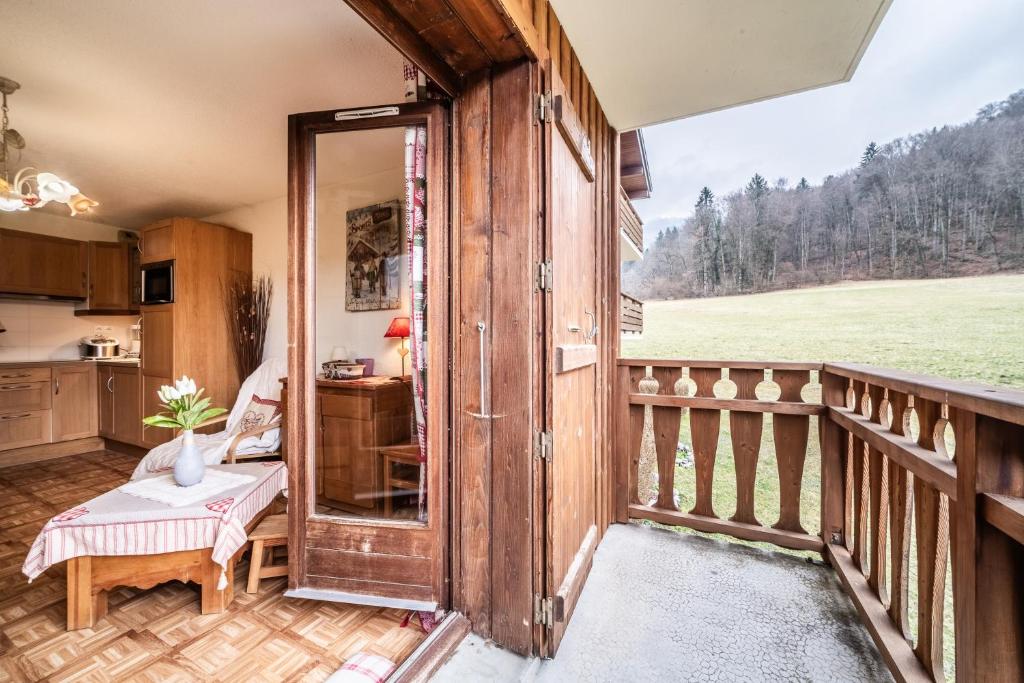 Morillon Studio 4 personnes appartement pied des pistes 9