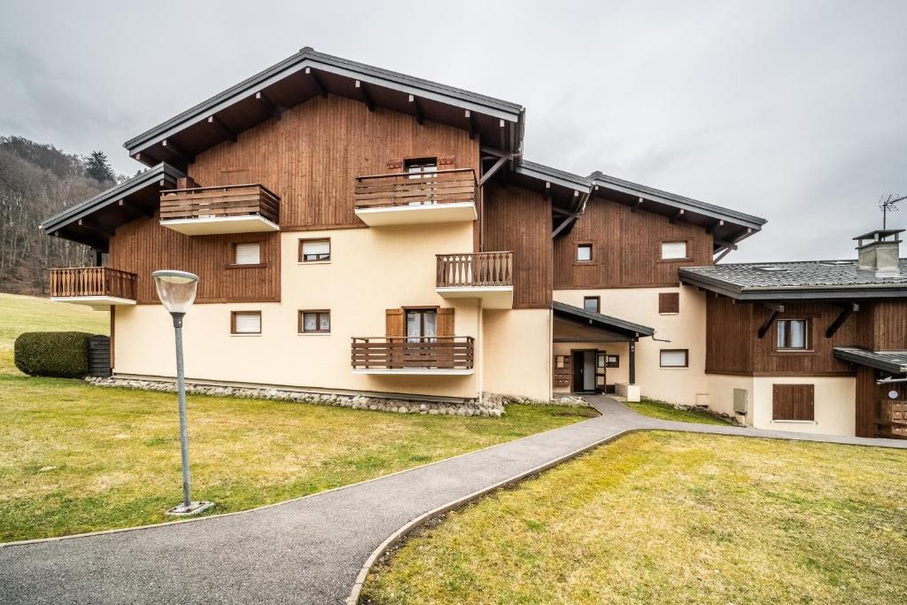 Morillon Studio 4 personnes appartement pied des pistes