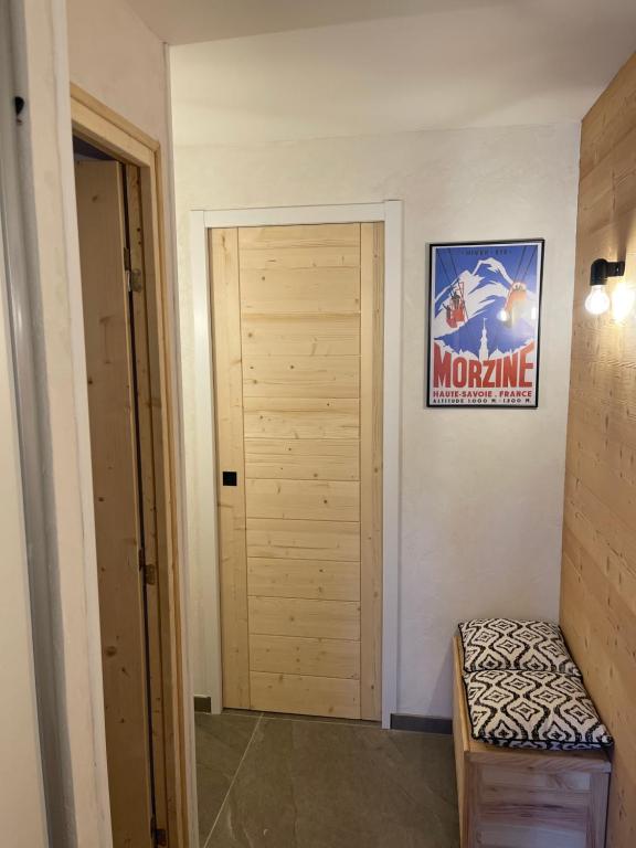 Morzine bel appartement a 5 mn du telepherique appartement pied des pistes 10