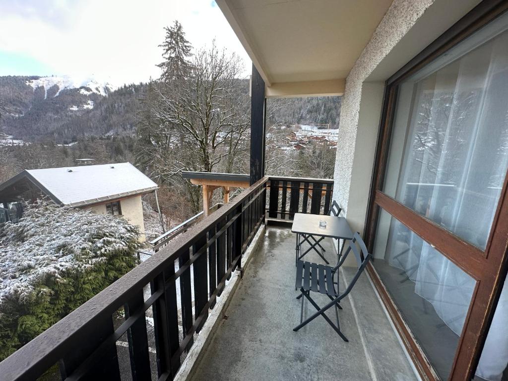 Morzine bel appartement a 5 mn du telepherique appartement pied des pistes 13