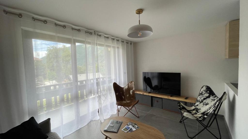 Morzine bel appartement a 5 mn du telepherique appartement pied des pistes 4