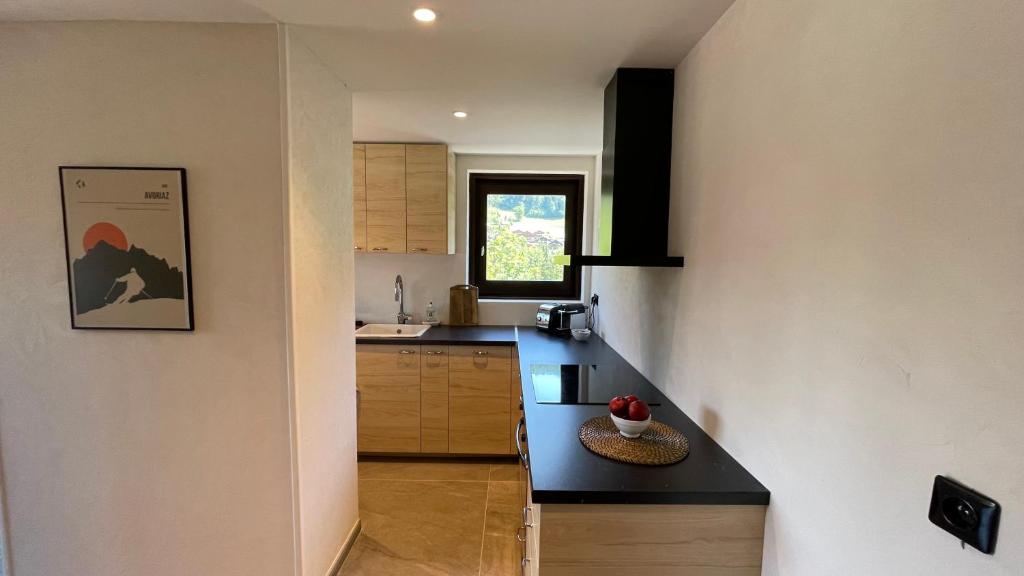 Morzine bel appartement a 5 mn du telepherique appartement pied des pistes 8