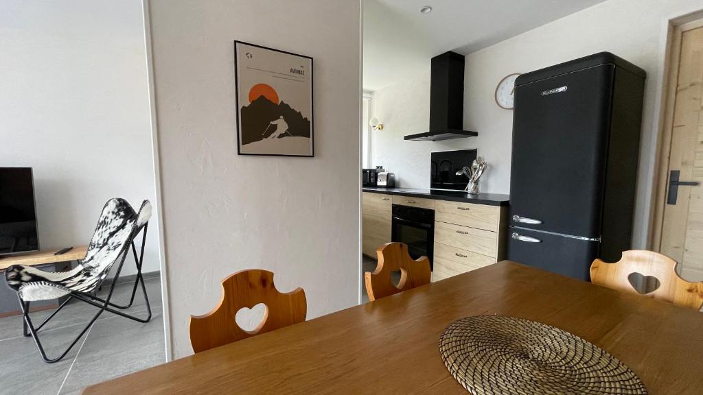 Morzine bel appartement a 5 mn du telepherique appartement pied des pistes 9