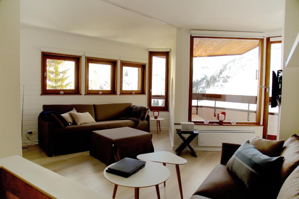 Munk Avoriaz appartement pied des pistes 4