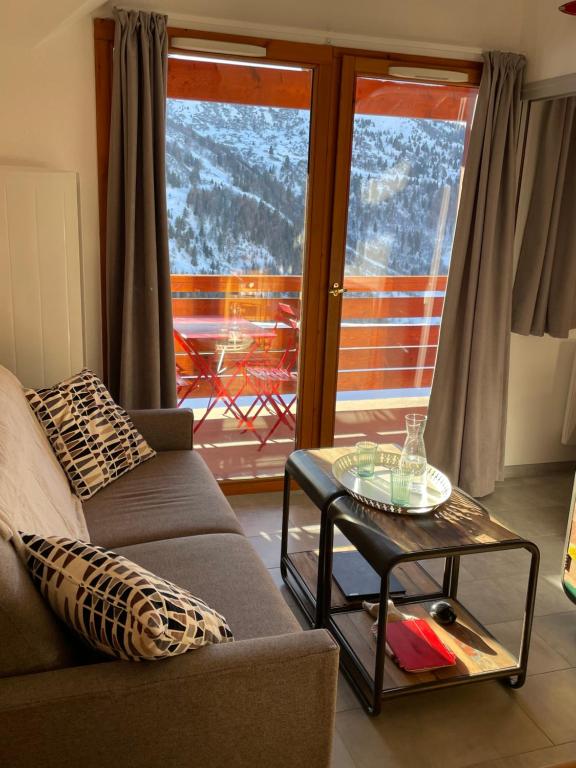MyValmeinier appartement pied des pistes 8