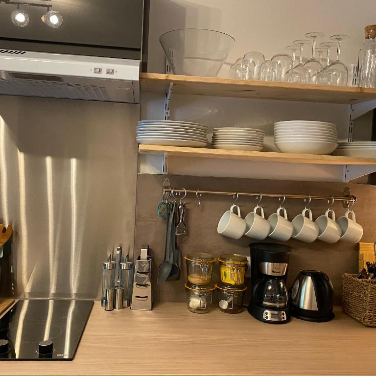 Newly Renovated Ground Floor Apartment close to Thermes appartement pied des pistes 10