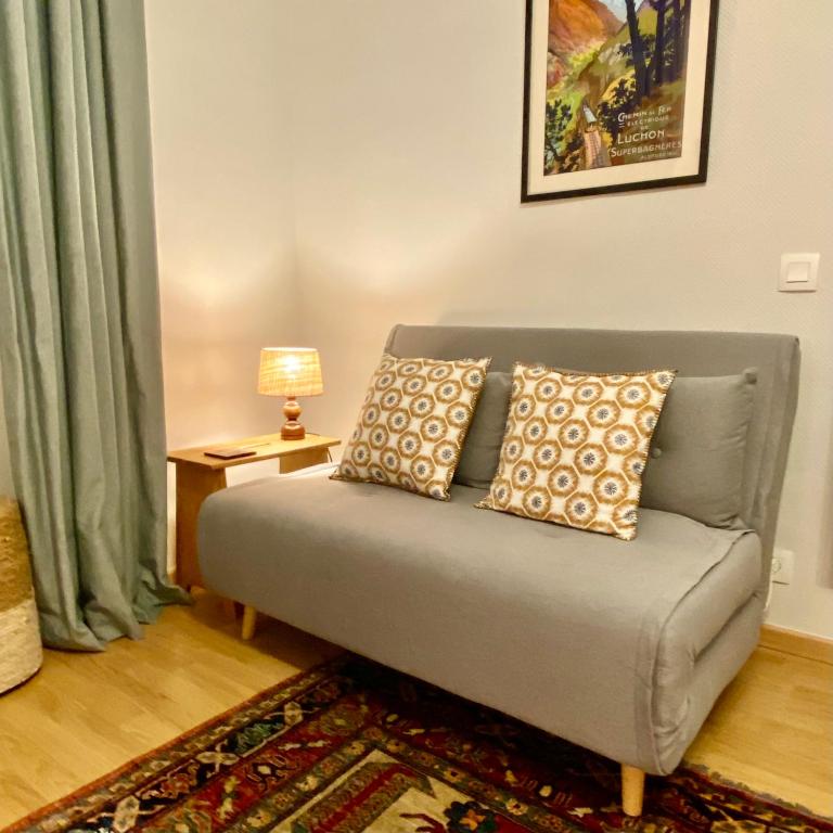 Newly Renovated Ground Floor Apartment close to Thermes appartement pied des pistes 16