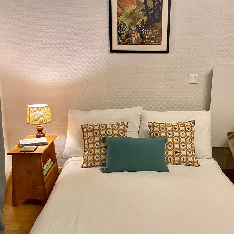 Newly Renovated Ground Floor Apartment close to Thermes appartement pied des pistes 18