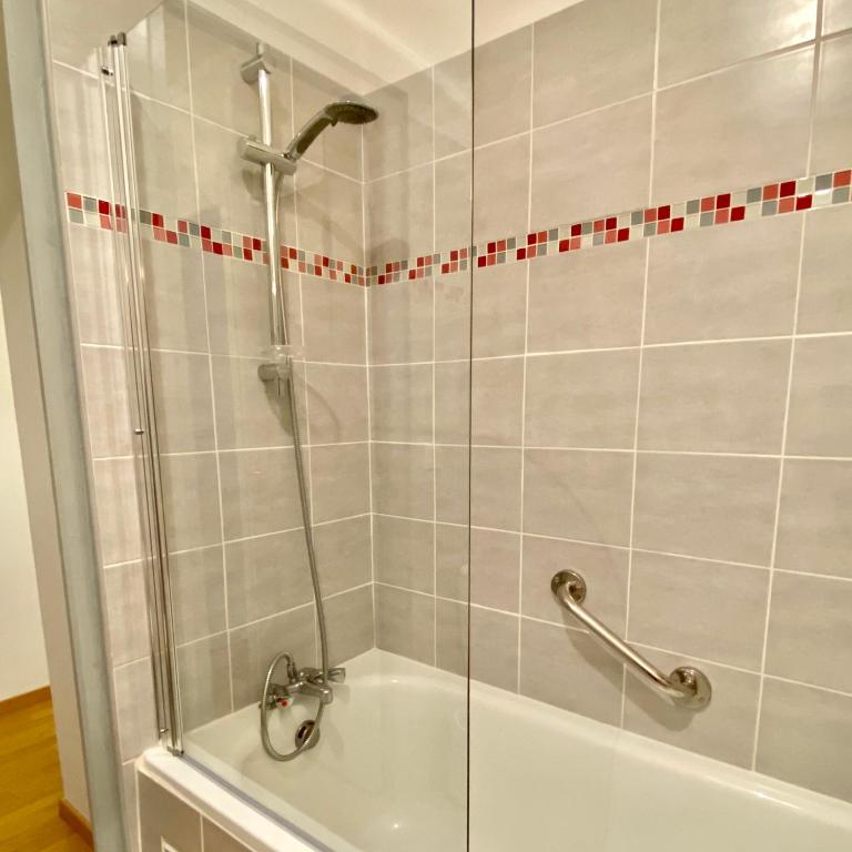 Newly Renovated Ground Floor Apartment close to Thermes appartement pied des pistes 19