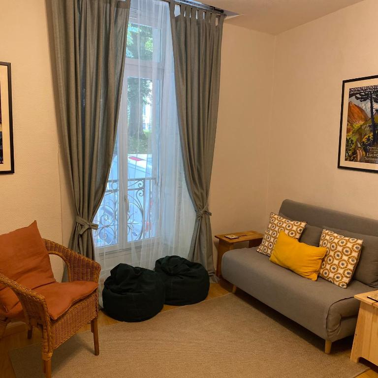 Newly Renovated Ground Floor Apartment close to Thermes appartement pied des pistes 2