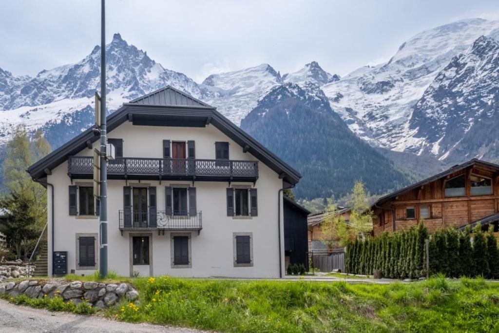Newly renovated apartment with Mont Blanc view appartement pied des pistes