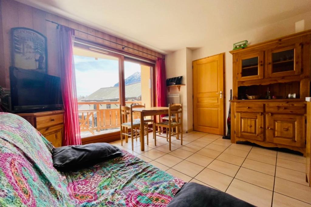 Nice 36 M2 With Wifi Balcon View On The Mountain appartement pied des pistes 1