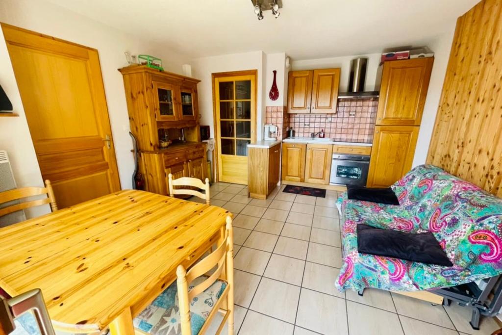 Nice 36 M2 With Wifi Balcon View On The Mountain appartement pied des pistes 2