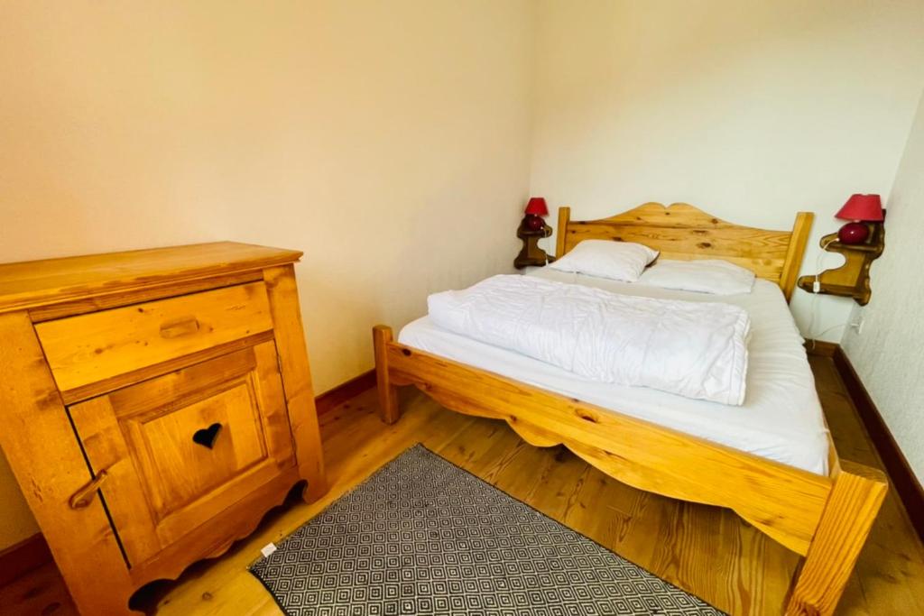 Nice 36 M2 With Wifi Balcon View On The Mountain appartement pied des pistes 4