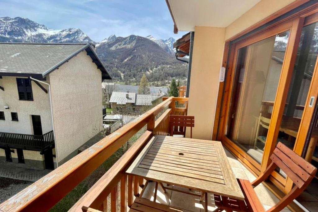 Nice 36 M2 With Wifi Balcon View On The Mountain appartement pied des pistes 7