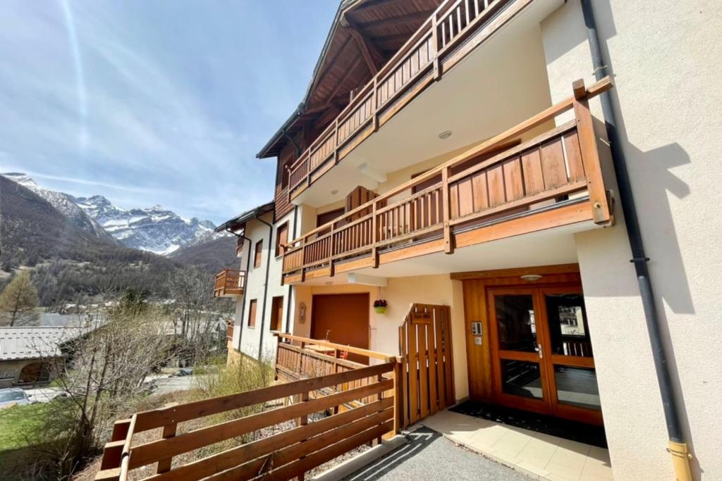 Nice 36 M2 With Wifi Balcon View On The Mountain appartement pied des pistes 8