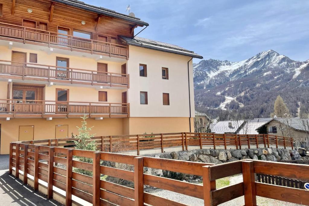 Nice 36 M2 With Wifi Balcon View On The Mountain appartement pied des pistes 9