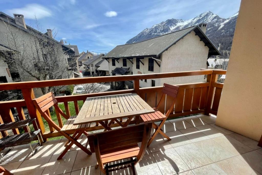 Nice 36 M2 With Wifi Balcon View On The Mountain appartement pied des pistes