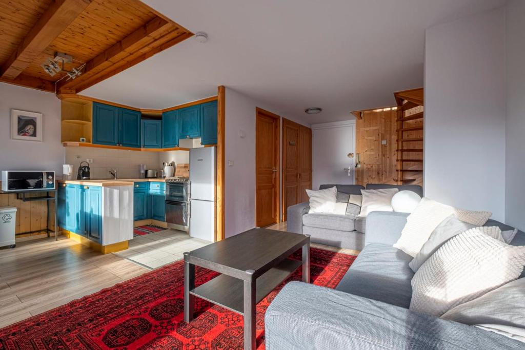 Nice 55 M With Balconies And Mont Blanc View appartement pied des pistes 3