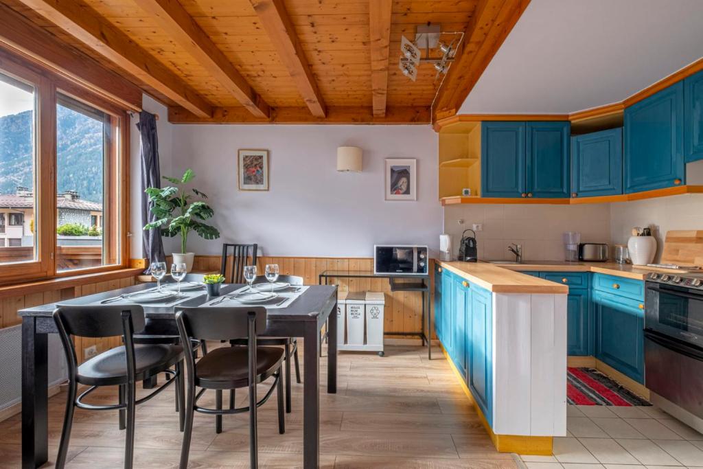 Nice 55 M With Balconies And Mont Blanc View appartement pied des pistes 4