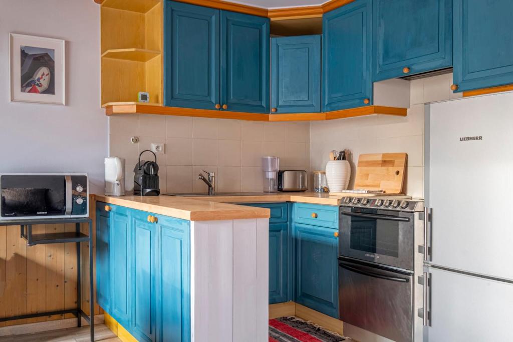 Nice 55 M With Balconies And Mont Blanc View appartement pied des pistes 5