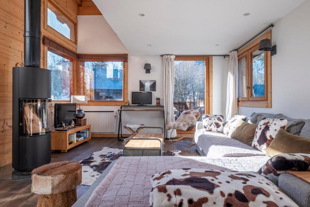 Nice And Spacious Apt In Chamonix Mont Blanc chalet pied des pistes 4