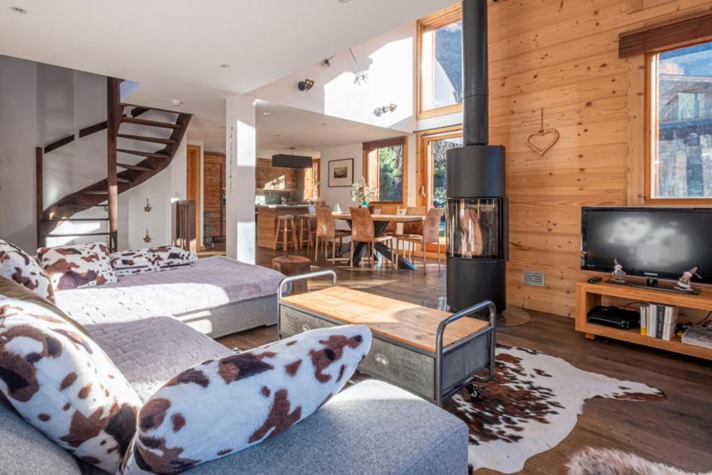 Nice And Spacious Apt In Chamonix Mont Blanc chalet pied des pistes 5