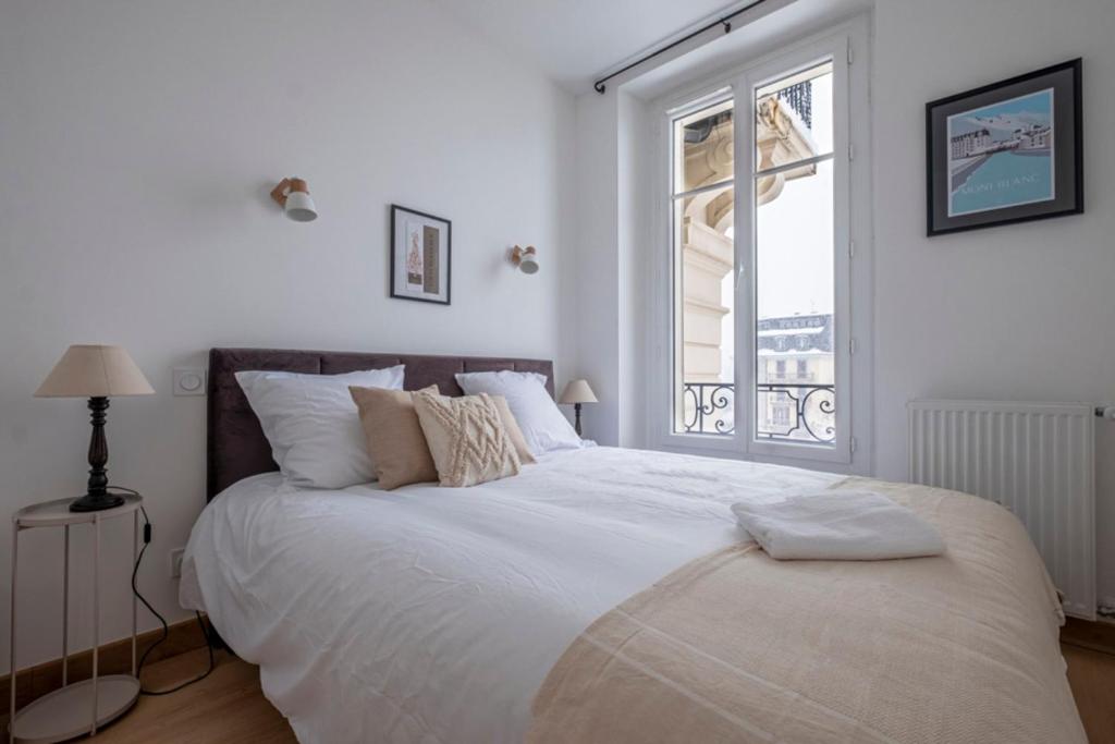 Nice Apt With Balcony In Chamomix appartement pied des pistes 1