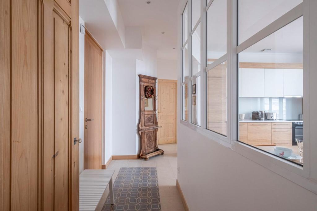 Nice Apt With Balcony In Chamomix appartement pied des pistes 12