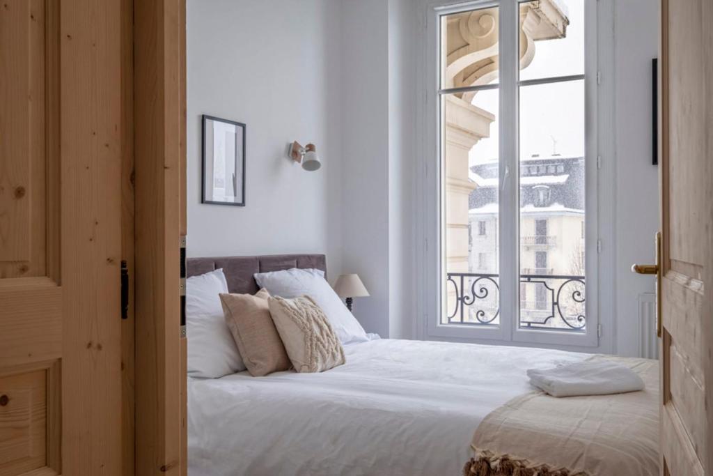 Nice Apt With Balcony In Chamomix appartement pied des pistes 14