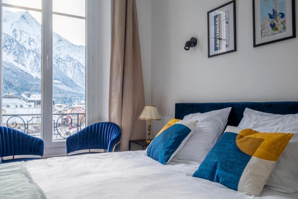 Nice Apt With Balcony In Chamomix appartement pied des pistes 15