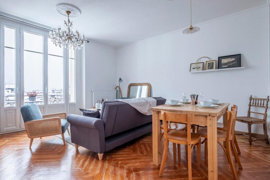 Nice Apt With Balcony In Chamomix appartement pied des pistes 6