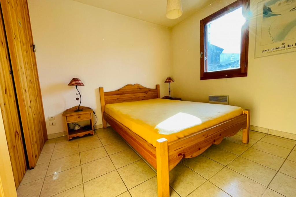 Nice Cosy Apt With Balcony In Briancon appartement pied des pistes 8