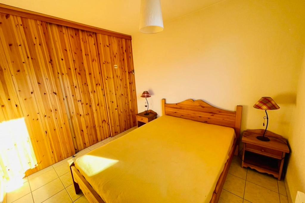 Nice Cosy Apt With Balcony In Briancon appartement pied des pistes 9