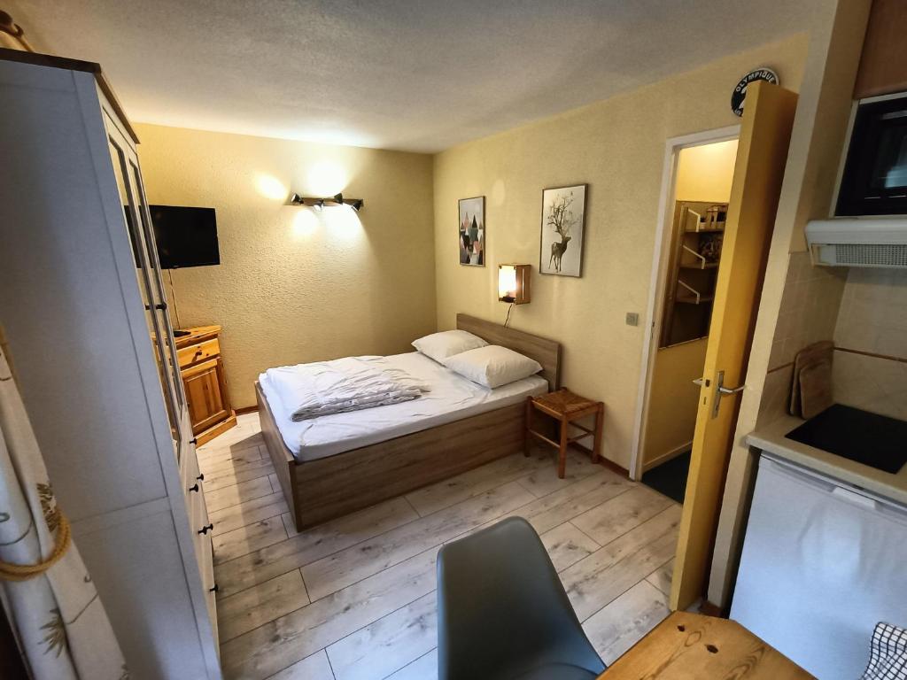 Nice cozy apartment facing the gondola LA BOULE DE NEIGE 112 appartement pied des pistes 1
