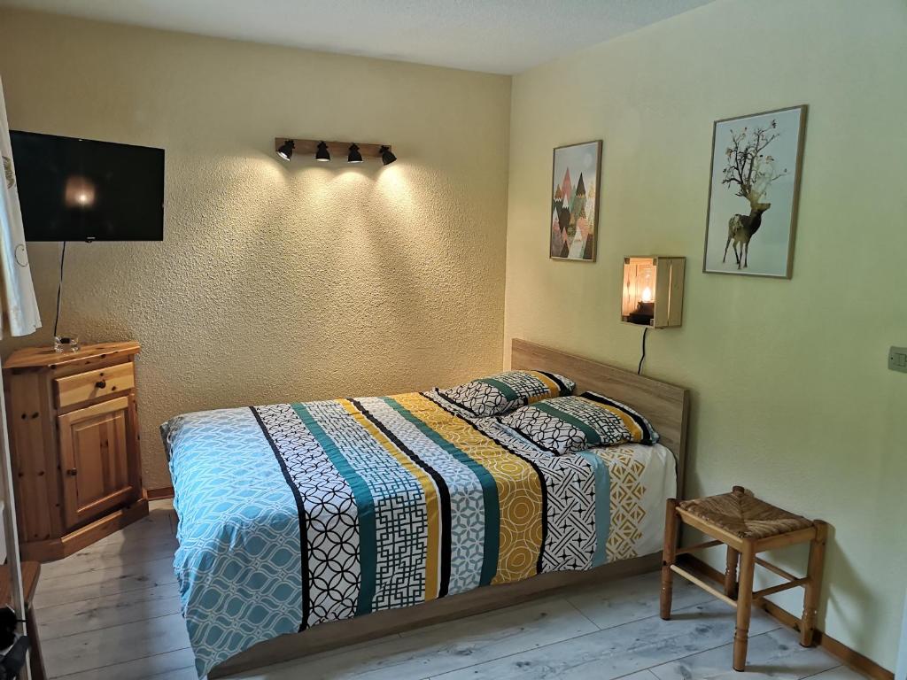Nice cozy apartment facing the gondola LA BOULE DE NEIGE 112 appartement pied des pistes 10
