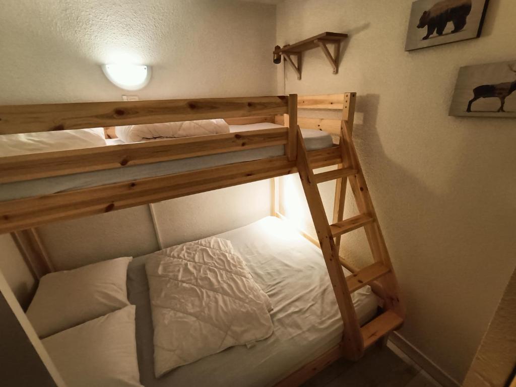 Nice cozy apartment facing the gondola LA BOULE DE NEIGE 112 appartement pied des pistes 18