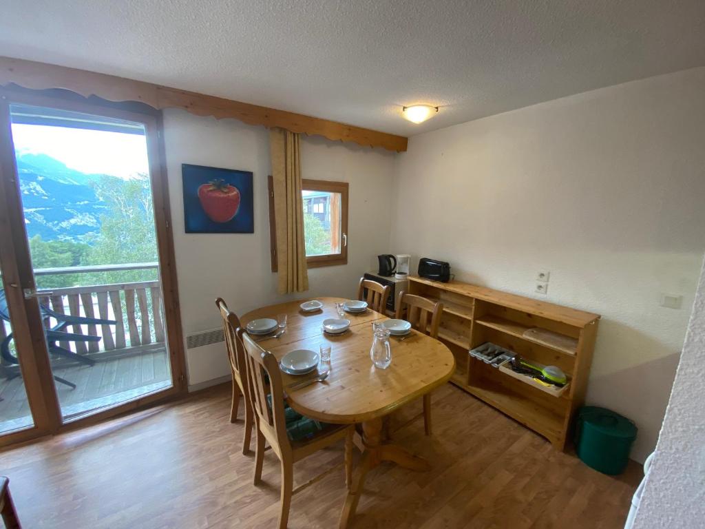 Nid douillet avec superbe vue a 100m des pistes appartement pied des pistes 3