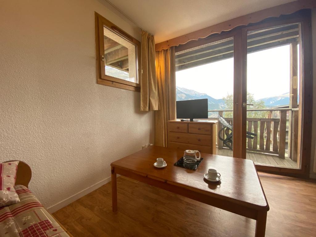 Nid douillet avec superbe vue a 100m des pistes appartement pied des pistes 4