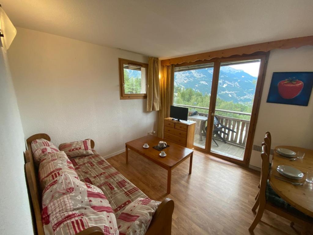 Nid douillet avec superbe vue a 100m des pistes appartement pied des pistes