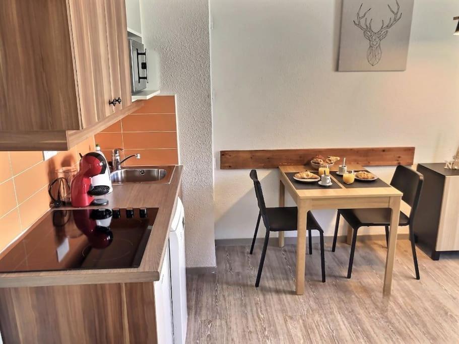 Nouveau Pied des pistes Piscine ext. chauffee appartement pied des pistes 11