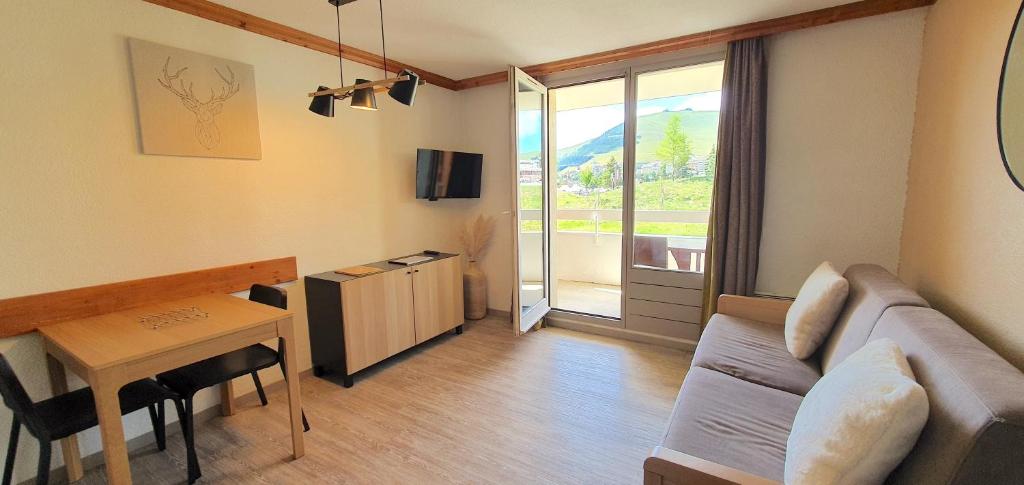 Nouveau Pied des pistes Piscine ext. chauffee appartement pied des pistes 4