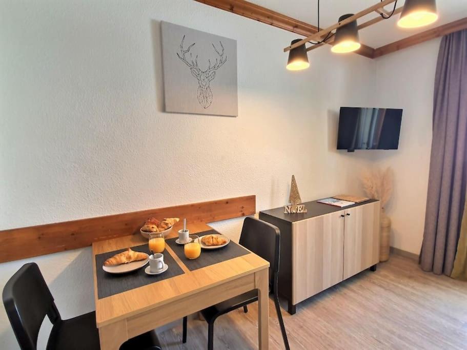 Nouveau Pied des pistes Piscine ext. chauffee appartement pied des pistes 8