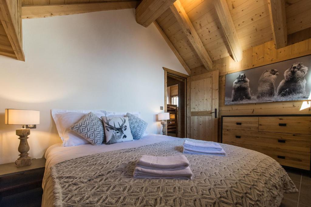 ODYSSEE B201 Magnifique Duplex sur les pistes appartement pied des pistes 1