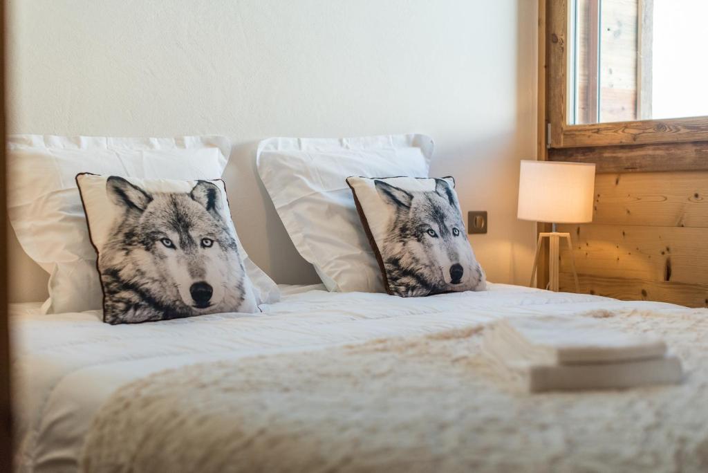 ODYSSEE B201 Magnifique Duplex sur les pistes appartement pied des pistes 13
