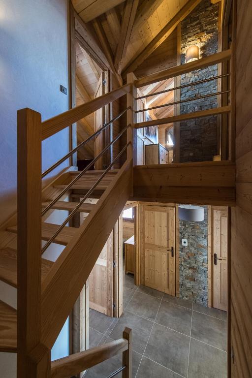 ODYSSEE B201 Magnifique Duplex sur les pistes appartement pied des pistes 14