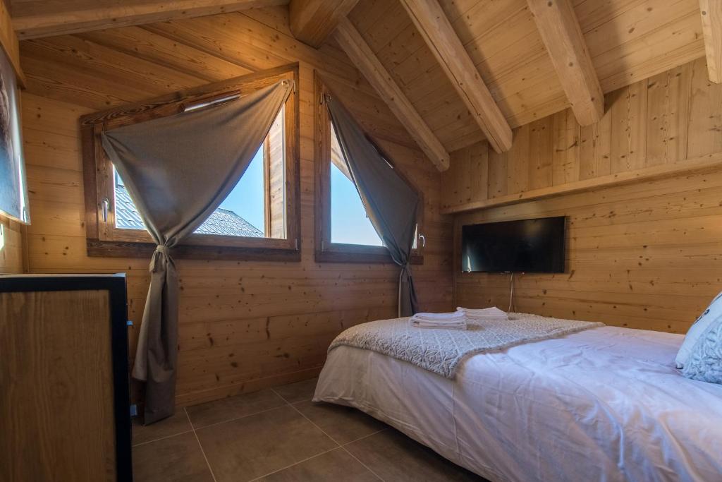 ODYSSEE B201 Magnifique Duplex sur les pistes appartement pied des pistes 5