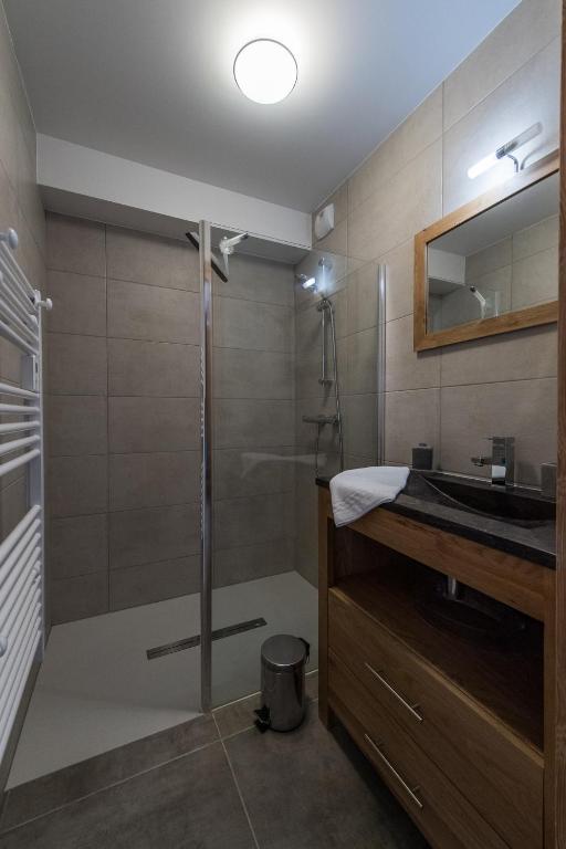 ODYSSEE B201 Magnifique Duplex sur les pistes appartement pied des pistes 6