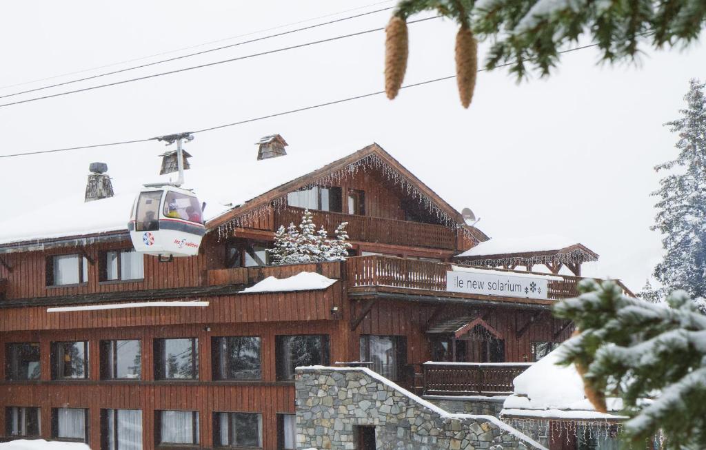 Odalys Hotel New Solarium hotel pied des pistes 5